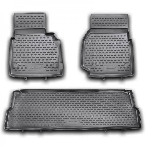 3D Patosnice LAND ROVER Defender 110, 2007->, 5 vrata, treći red, 1 kom.